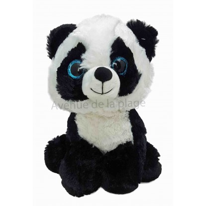 peluche aux yeux brillants