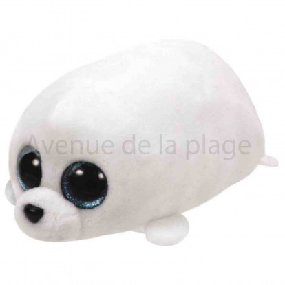 peluche phoque blanc