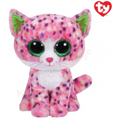 Peluche Ty Beanie Boo S Medium Sophie Le Chat Peluches Chats