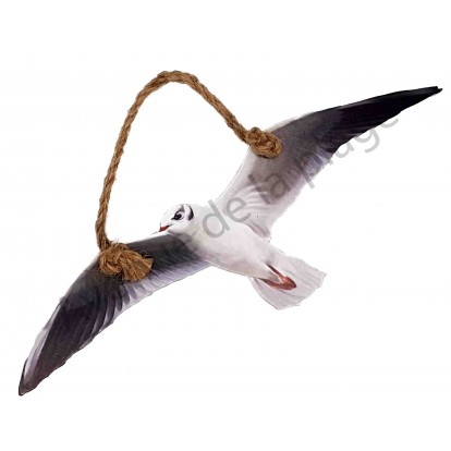 Mouette En Vol A Suspendre Decoration Bord De Mer Pas Chere